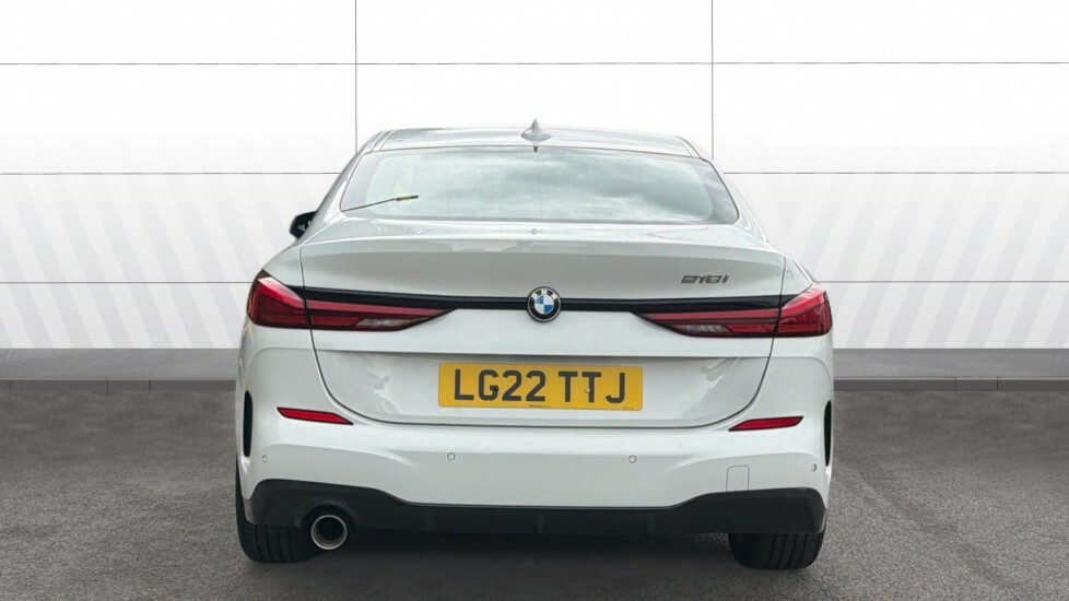 BMW 2 Series M Sport White #6