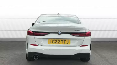 BMW 2 Series 1.5 218I M Sport Saloon Dct Black #6