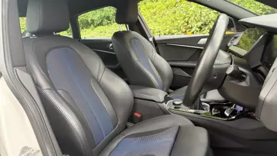 BMW 2 Series 1.5 218I M Sport Saloon Dct Black #21