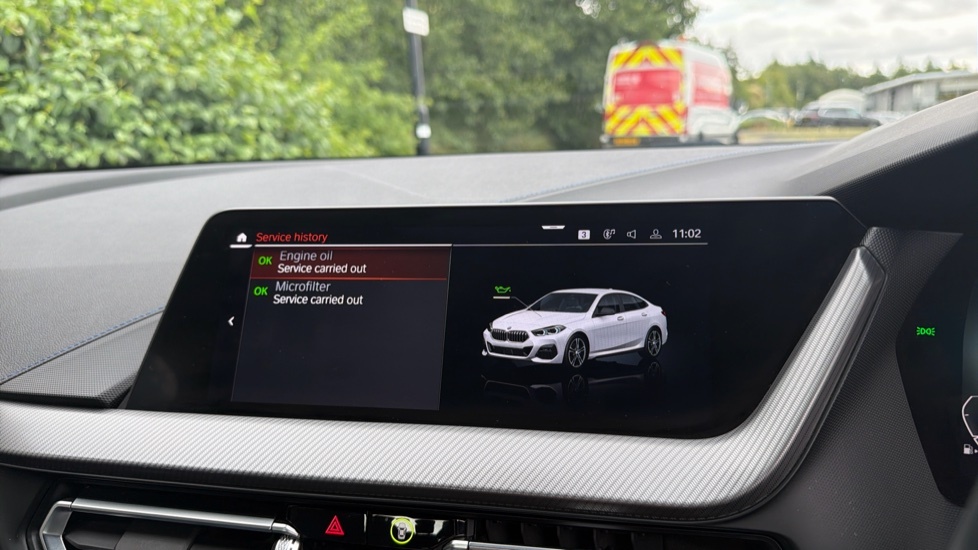 BMW 2 Series 218I 136 M Sport 2022 Blue #49