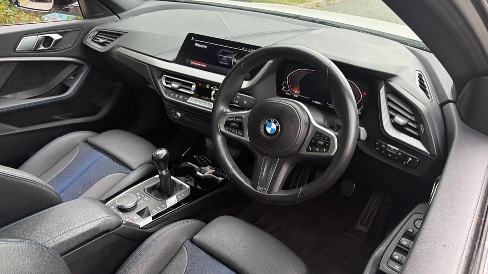 BMW 2 Series 218I 136 M Sport 2022 Blue #11