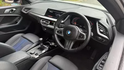 BMW 2 Series 1.5 218I M Sport Saloon Dct Black #11