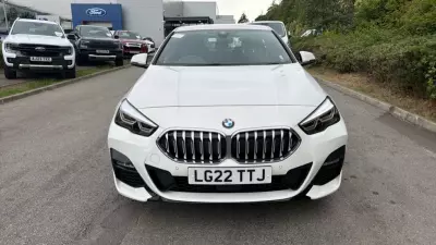 BMW 2 Series 1.5 218I M Sport Saloon Dct Black #28