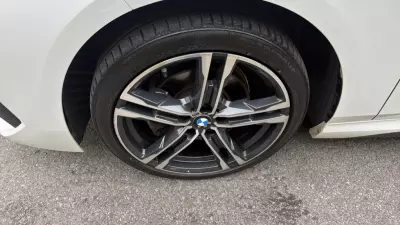 BMW 2 Series 1.5 218I M Sport Saloon Dct Black #30