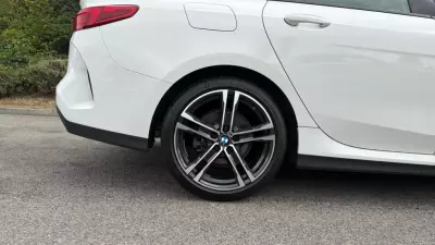 BMW 2 Series 1.5 218I M Sport Saloon Dct Black #7
