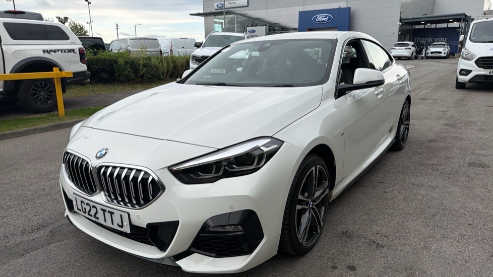 BMW 2 Series 218I 136 M Sport 2022 Blue #29