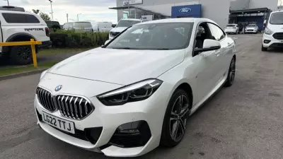 BMW 2 Series 1.5 218I M Sport Saloon Dct Black #29