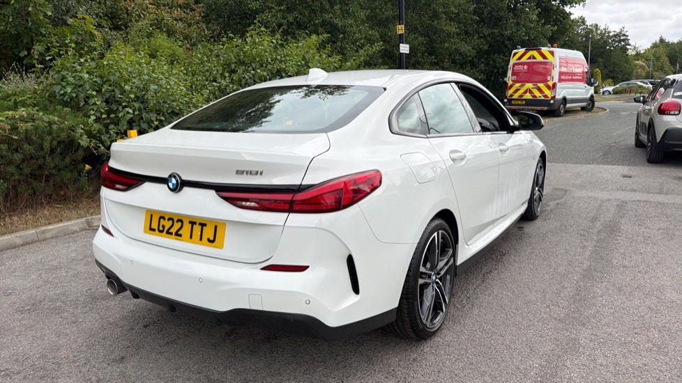 BMW 2 Series 218I 136 M Sport 2022 Blue #34