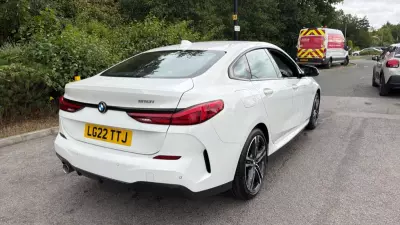 BMW 2 Series 1.5 218I M Sport Saloon Dct Black #34