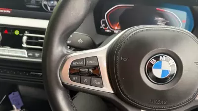 BMW 2 Series 1.5 218I M Sport Saloon Dct Black #38