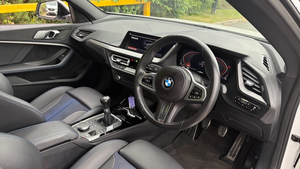 BMW 2 Series 218I 136 M Sport 2022 Blue #23