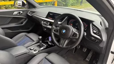 BMW 2 Series 1.5 218I M Sport Saloon Dct Black #23