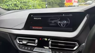 BMW 2 Series 1.5 218I M Sport Saloon Dct Black #12