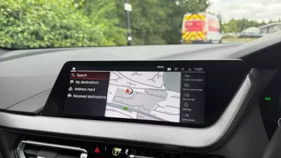 BMW 2 Series 1.5 218I M Sport Saloon Dct Black #46