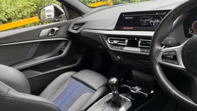 BMW 2 Series 1.5 218I M Sport Saloon Dct Black #14