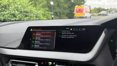 BMW 2 Series 1.5 218I M Sport Saloon Dct Black #52