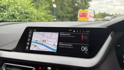 BMW 2 Series 1.5 218I M Sport Saloon Dct Black #44