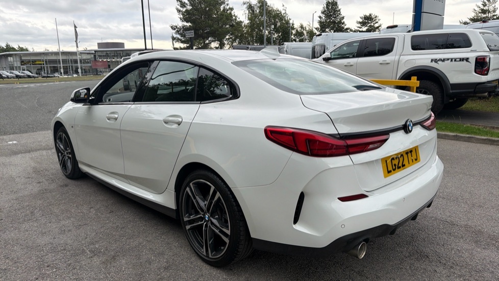 BMW 2 Series 218I 136 M Sport 2022 Blue #32