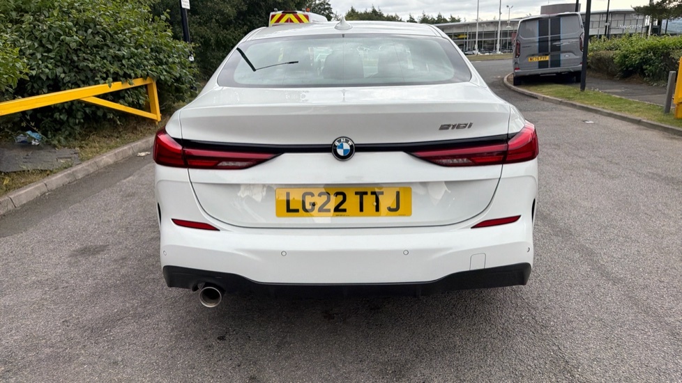 BMW 2 Series 218I 136 M Sport 2022 Blue #33