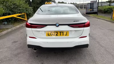 BMW 2 Series 1.5 218I M Sport Saloon Dct Black #33