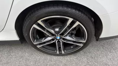 BMW 2 Series 1.5 218I M Sport Saloon Dct Black #31