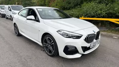 BMW 2 Series 1.5 218I M Sport Saloon Dct Black #27