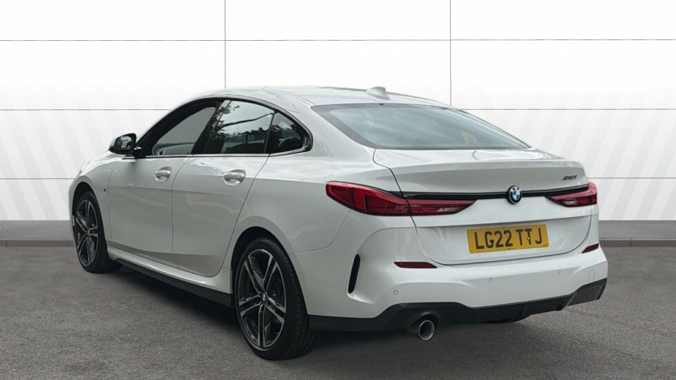 BMW 2 Series M Sport White #2