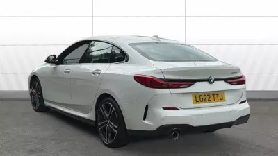 BMW 2 Series 1.5 218I M Sport Saloon Dct Black #2
