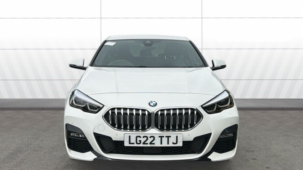 BMW 2 Series M Sport White #3