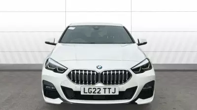 BMW 2 Series 1.5 218I M Sport Saloon Dct Black #3
