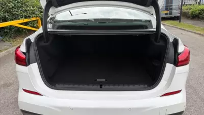 BMW 2 Series 1.5 218I M Sport Saloon Dct Black #4
