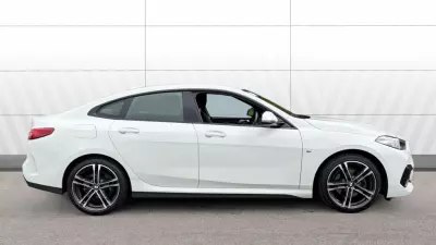 BMW 2 Series 1.5 218I M Sport Saloon Dct Black #5