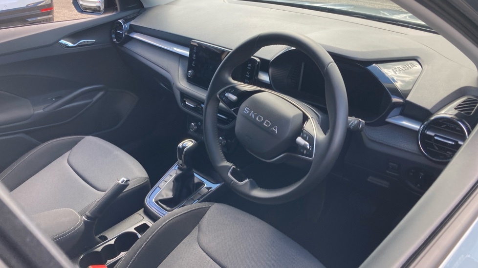 Skoda Fabia Design Edition Silver #6