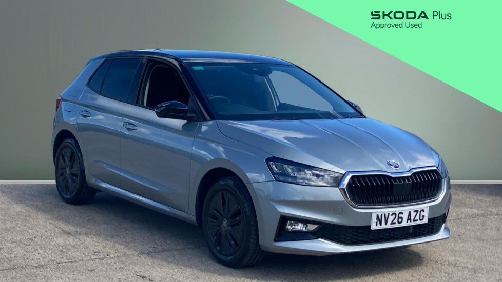 Skoda Fabia Design Edition Silver