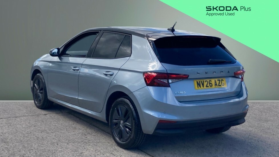 Skoda Fabia Design Edition Silver #3