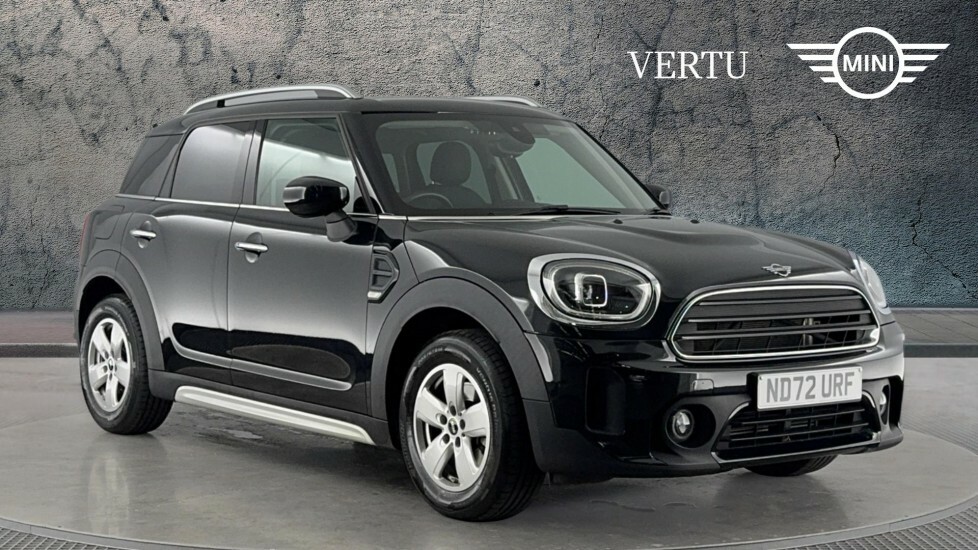 Mini Countryman Cooper Classic Black