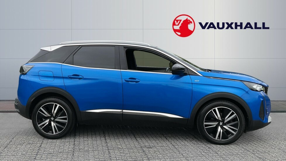 Peugeot 3008 Gt Premium MK22WCX Blue #5