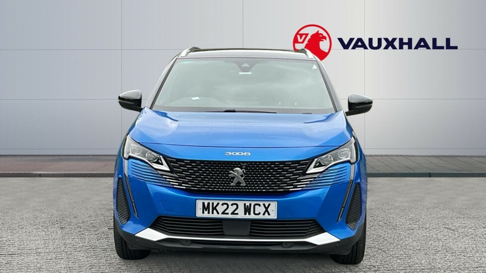 Peugeot 3008 Gt Premium MK22WCX Blue #3
