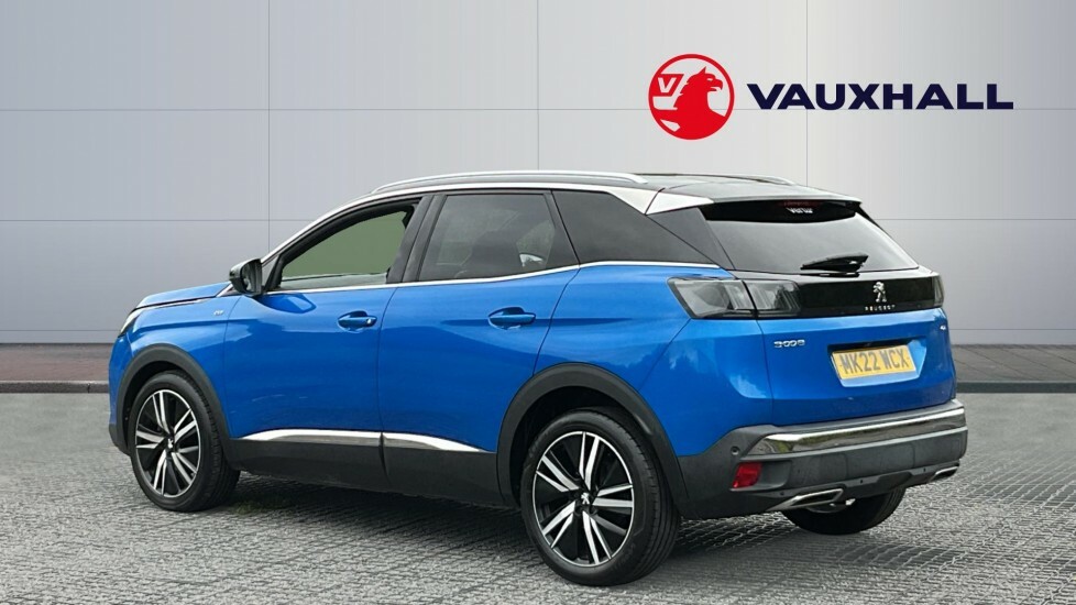 Peugeot 3008 Gt Premium MK22WCX Blue #2