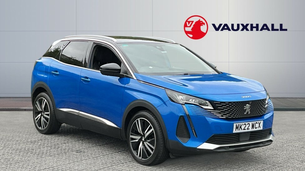 Peugeot 3008 Gt Premium Blue