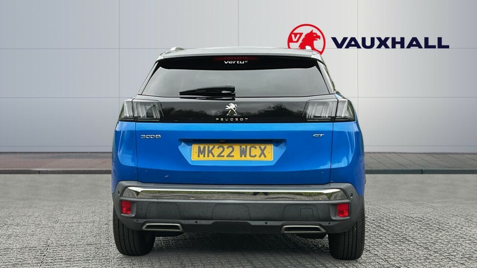 Peugeot 3008 Gt Premium MK22WCX Blue #6