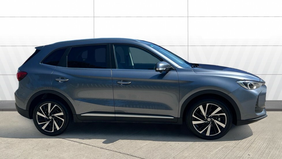 MG ZS Trophy Grey #5