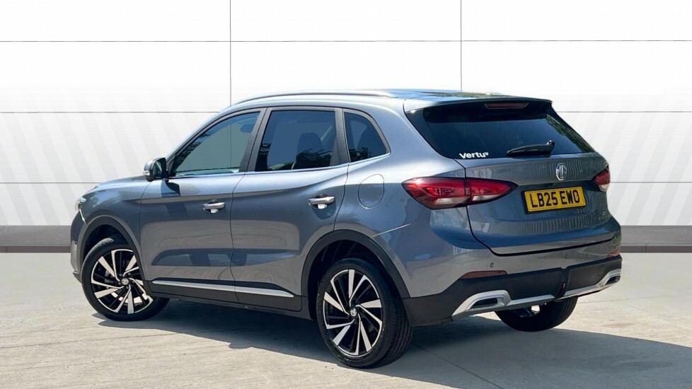 MG ZS Trophy Grey #2