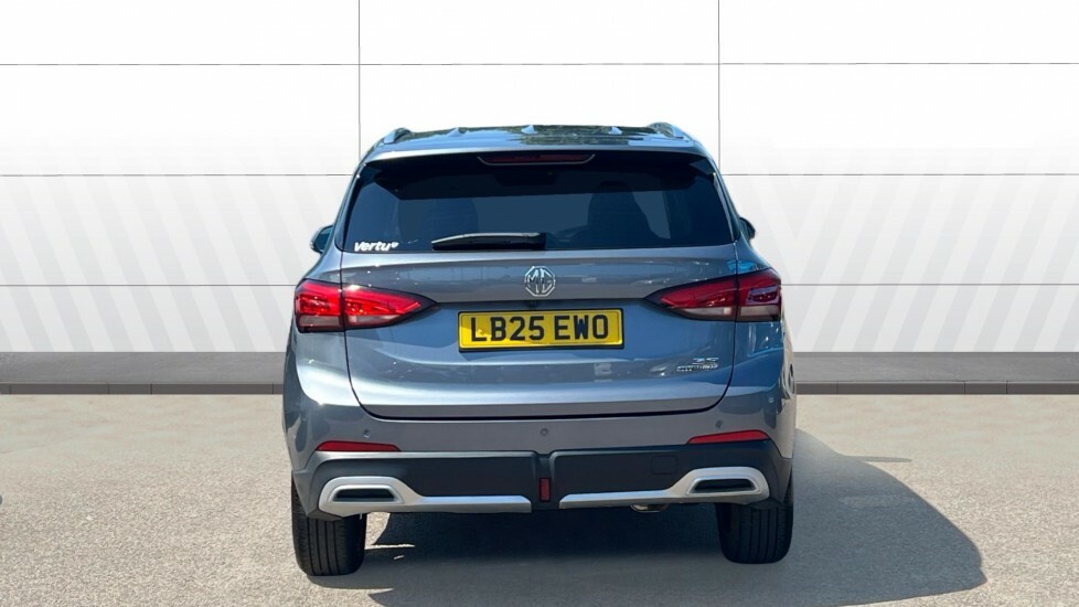 MG ZS Trophy Grey #6
