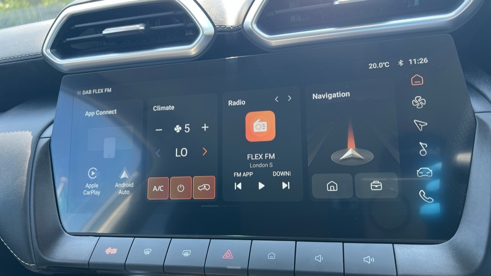 MG ZS 1.5 Hybrid Trophy Suv Hybrid Euro Red #45