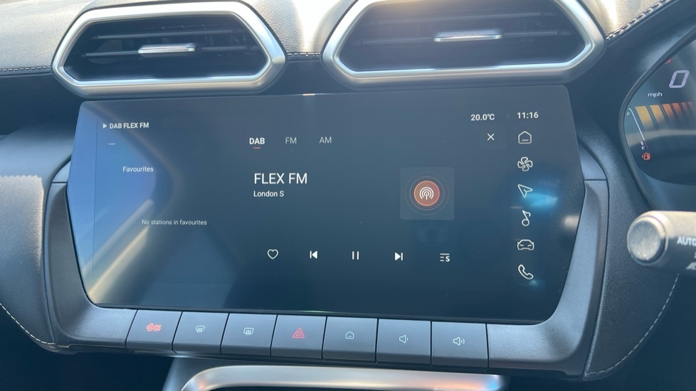 MG ZS 1.5 Hybrid Trophy Suv Hybrid Euro Red #12