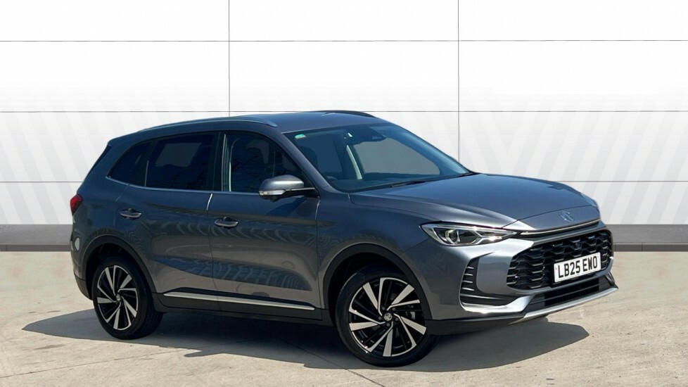 MG ZS Trophy Grey