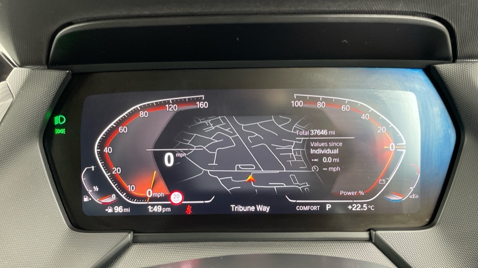 BMW 1 Series 118I 136 M Sport Step Lcp Blue #9