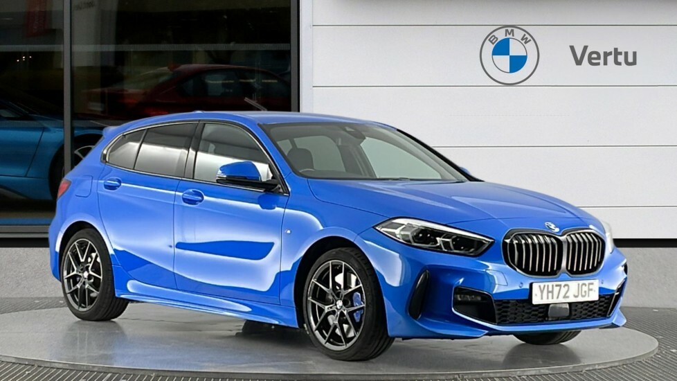 BMW 1 Series 118I 136 M Sport Step Lcp Blue #1