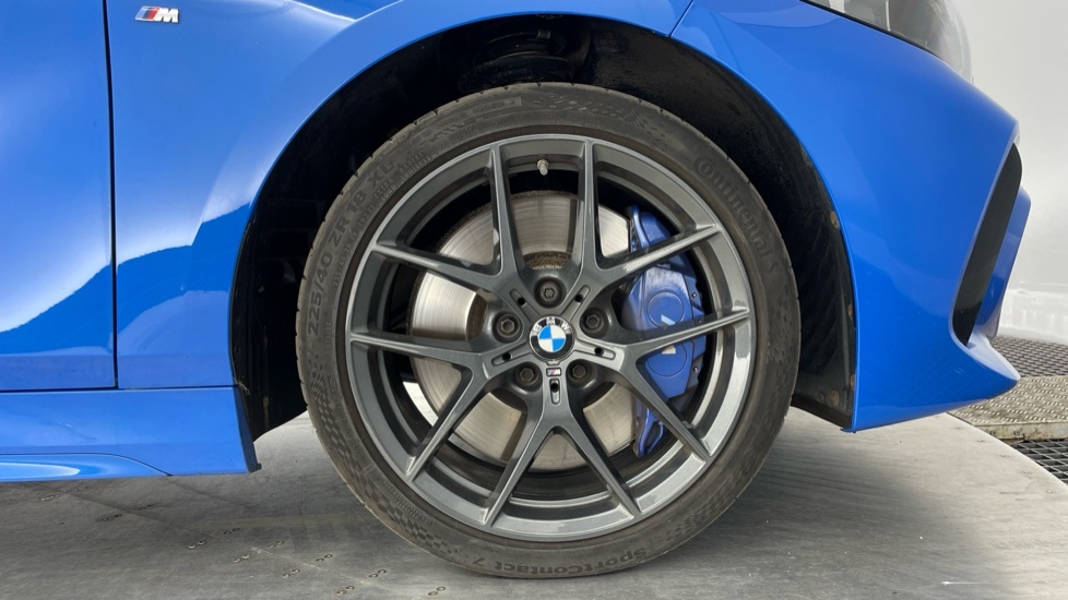 BMW 1 Series 118I 136 M Sport Step Lcp Blue #14